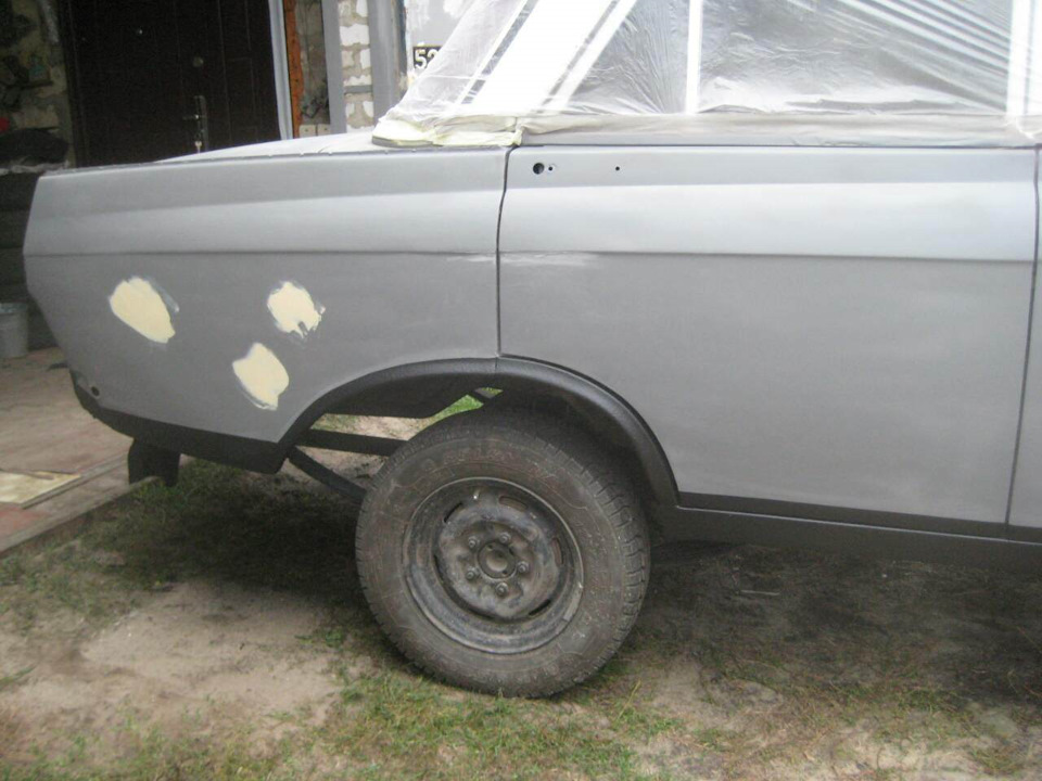 Нанесли гравітекс. 3