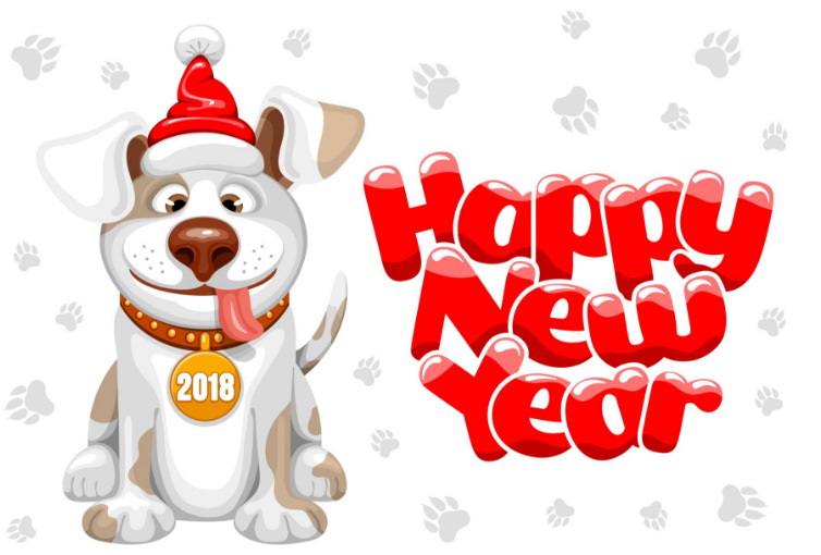 З НАСТУПНИМ НОВИМ 2018 РОКОМ!) 2