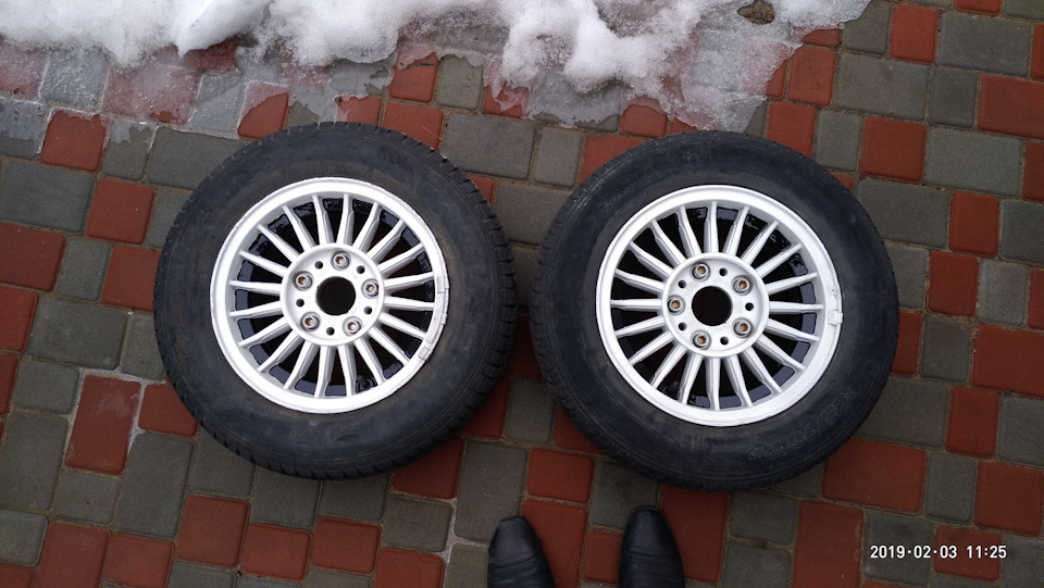 Збільшуємо діаметр колісних дисків BMW ALPINA R14!))) (Візуально!)))) 4