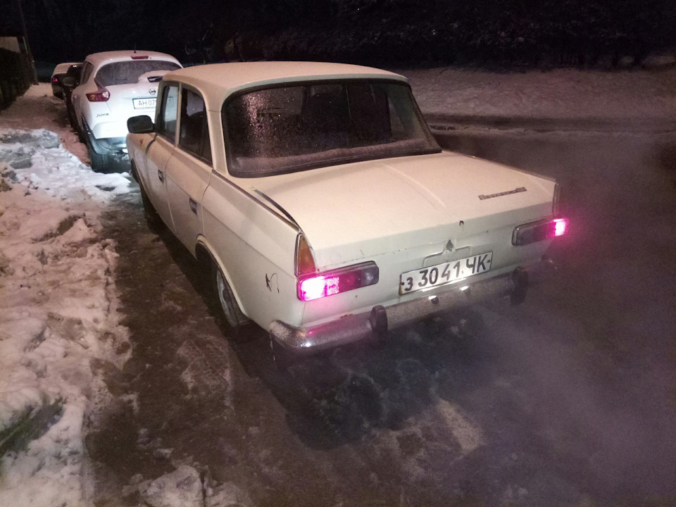 Став власником ІЖ 412 3
