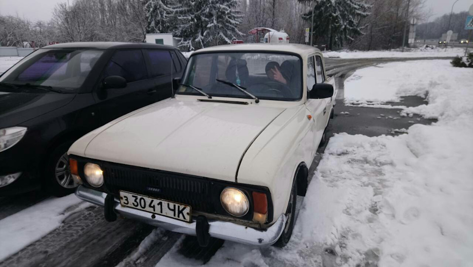 Став власником ІЖ 412 1