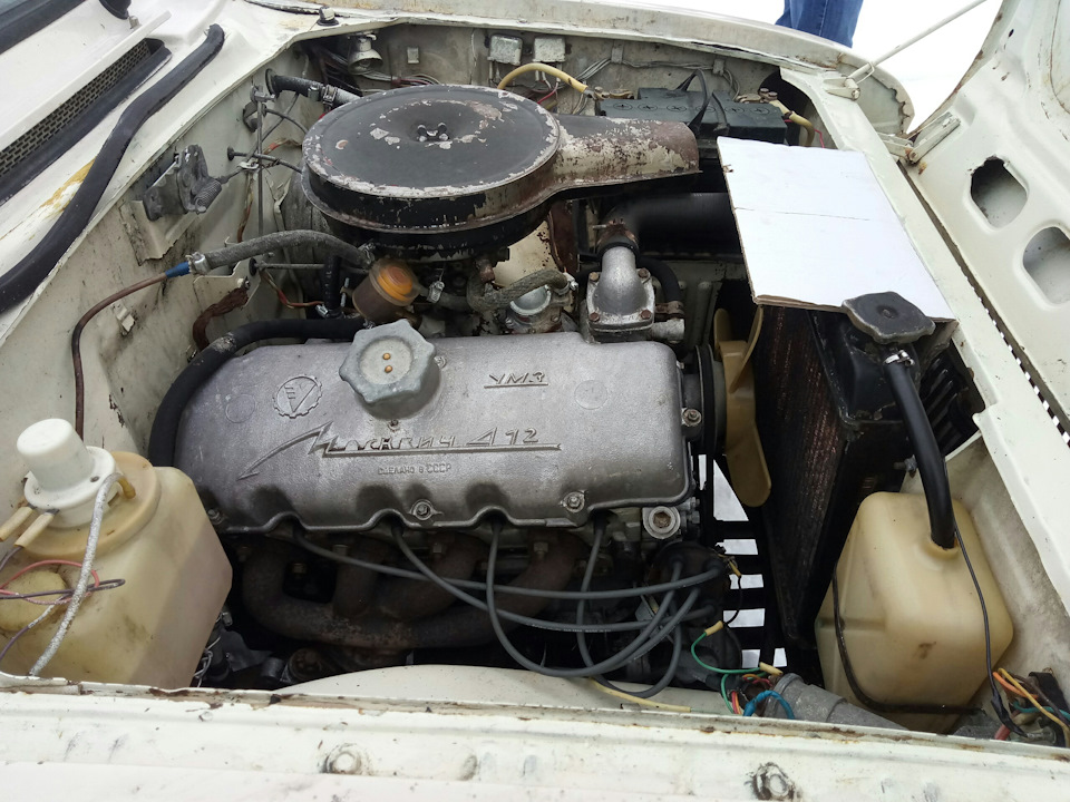 Став власником ІЖ 412 4