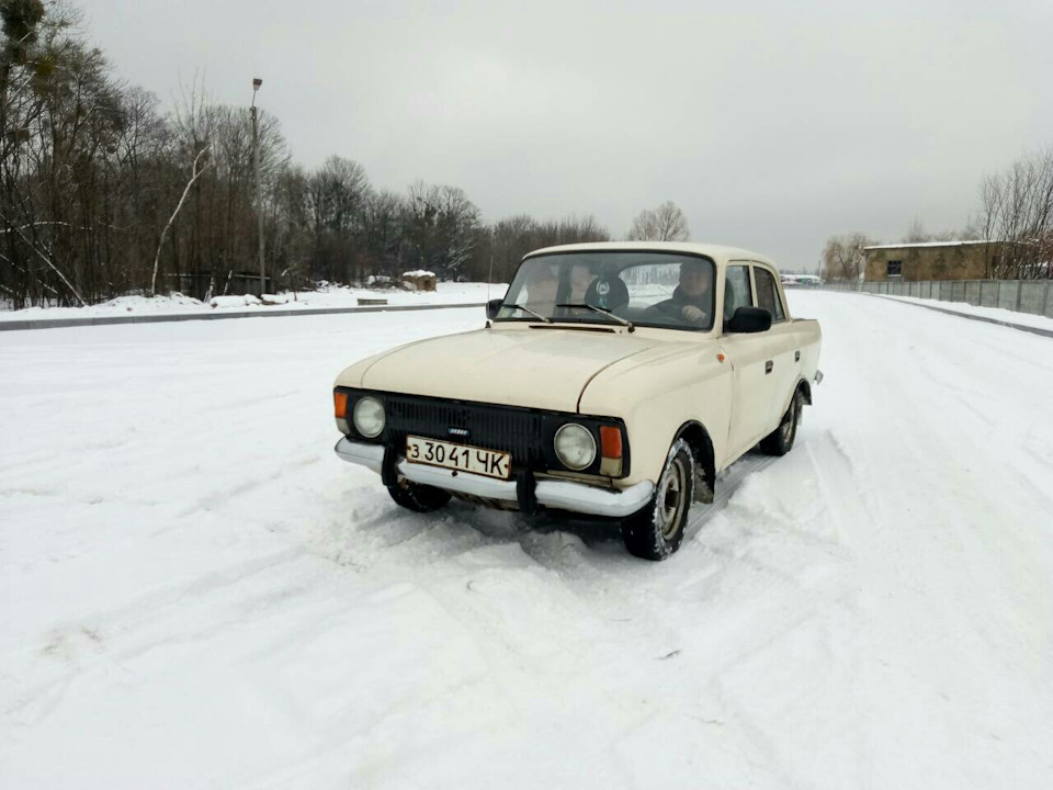 Став власником ІЖ 412 2