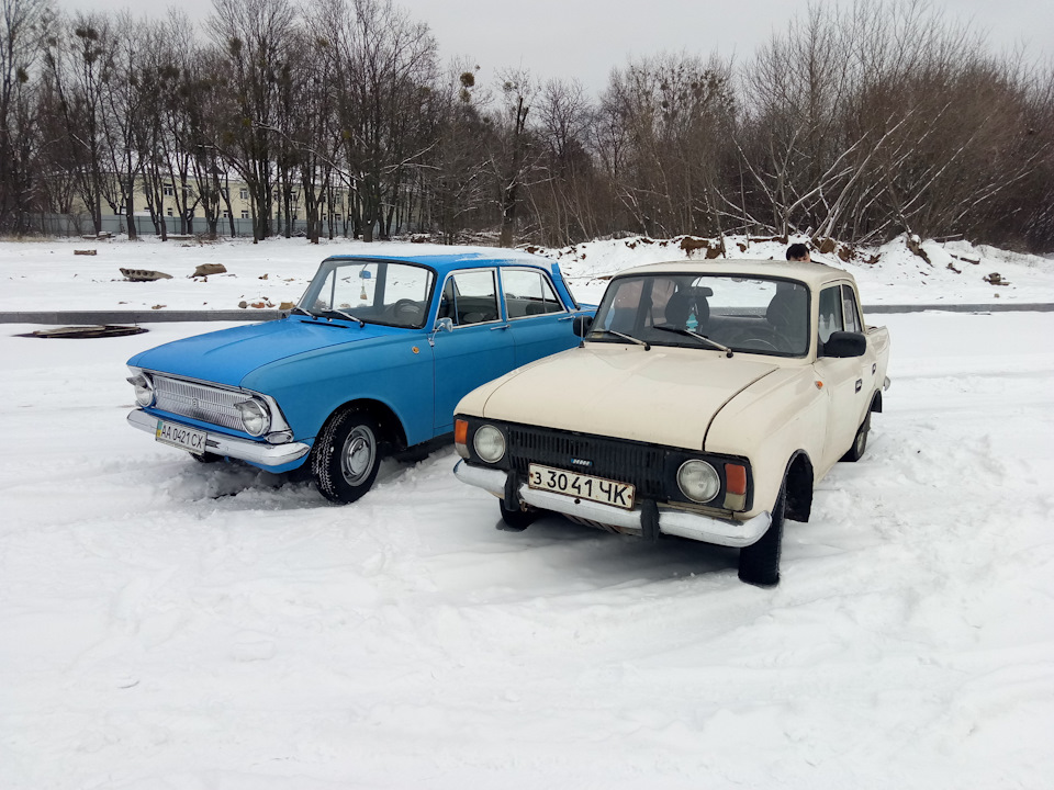 Зустріч двох Москвичів 2