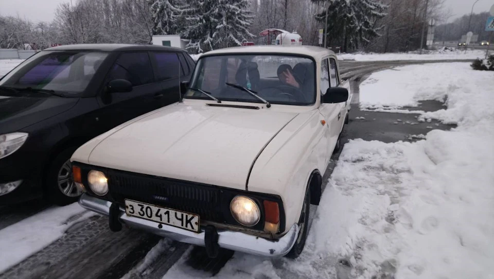 Зустріч двох Москвичів