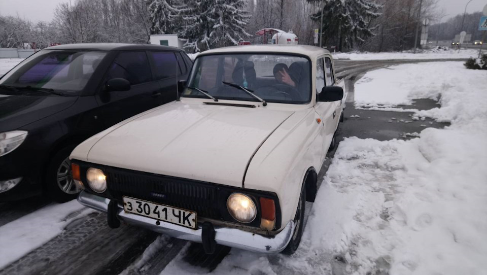 Зустріч двох Москвичів 1