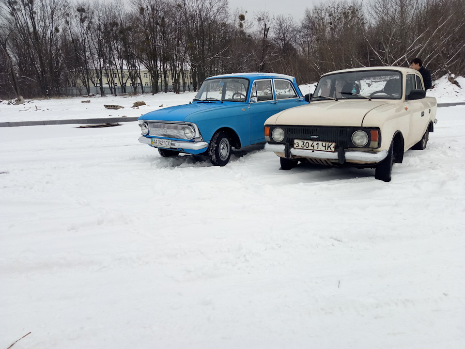 Зустріч двох Москвичів 3