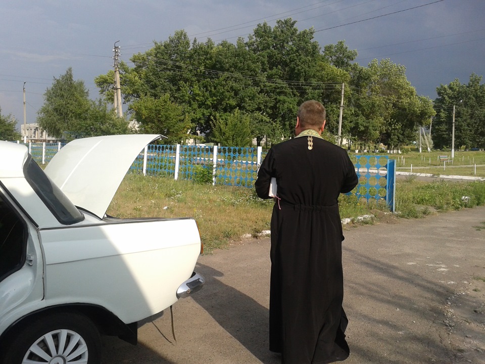 освячення авто. 4