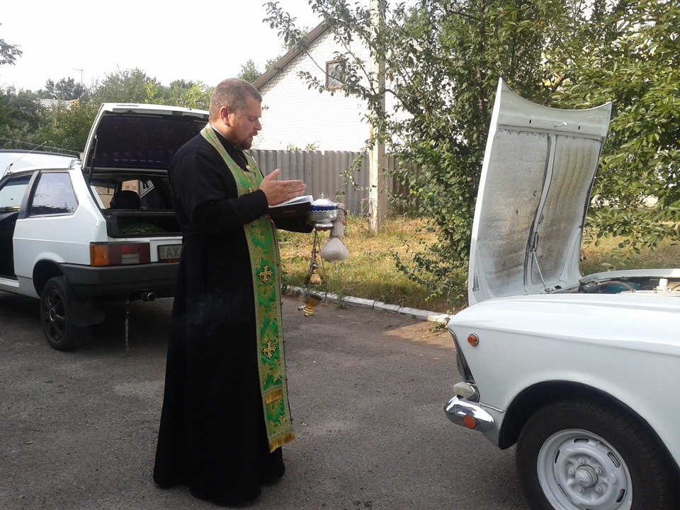 освячення авто. 3