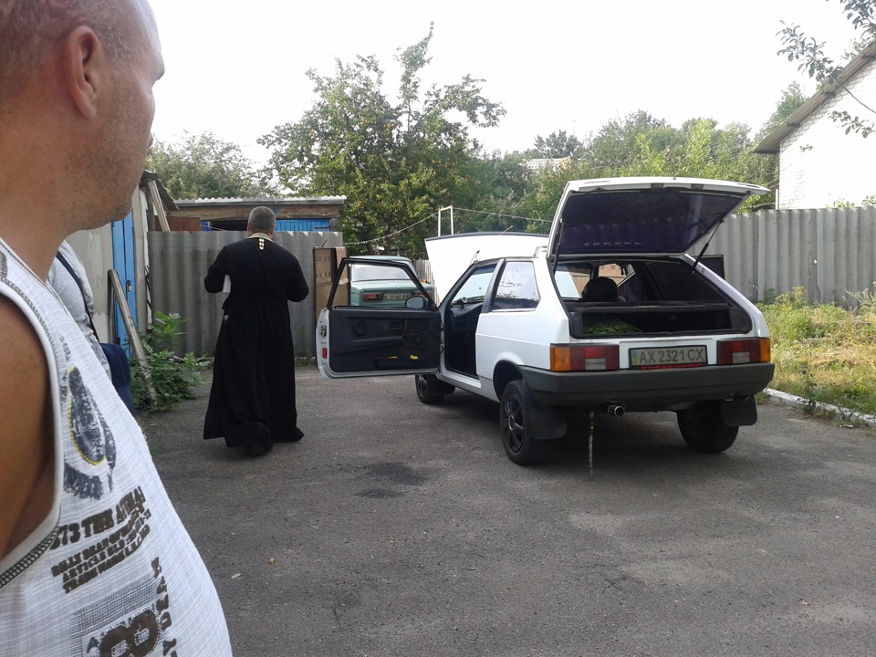 освячення авто. 1