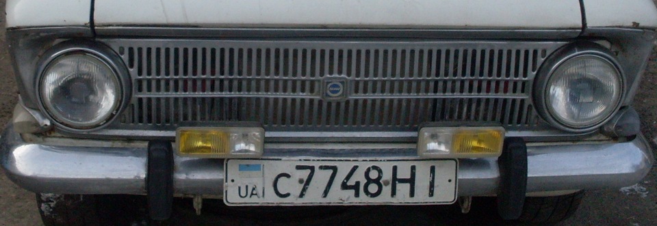 Головний вмикач габаритів та світла. 2