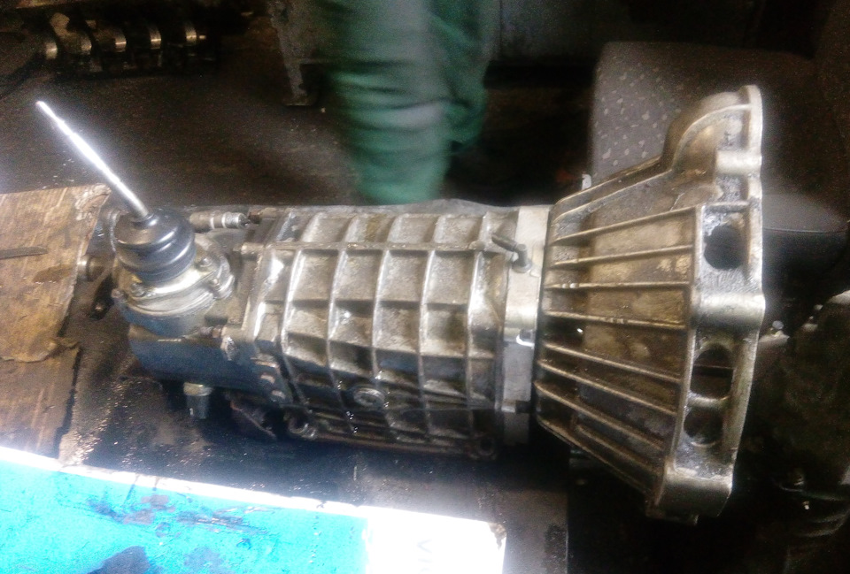 СваП Кпп 5ст. ВАЗ!) 3