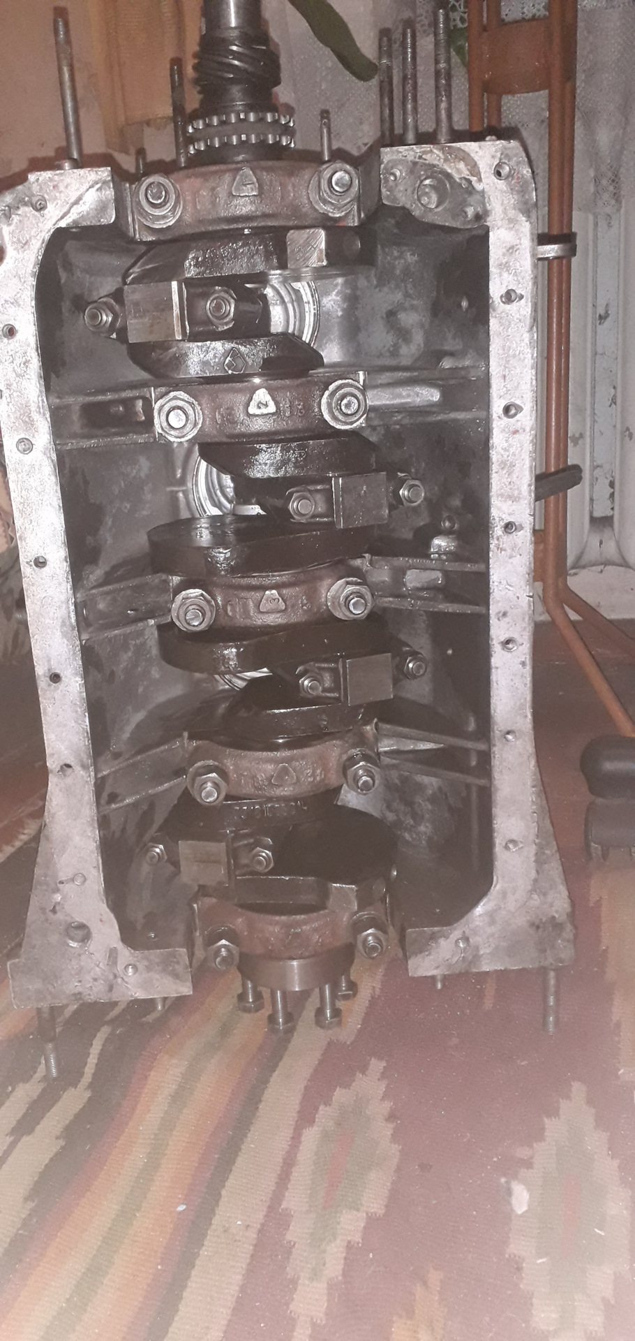 УЗАМ 1.8 Частина 2, складання 4