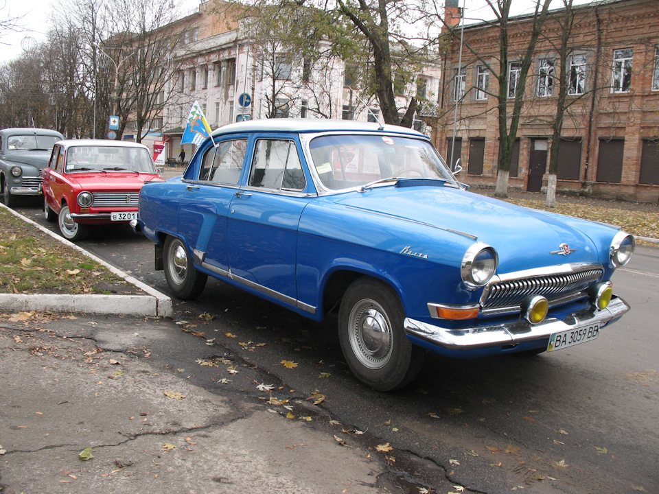 День Автомобіліста, або Москвич знову у справі 2
