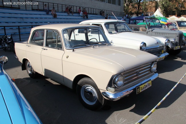 Фото Москвича з виставки OldCarFest-2014 2