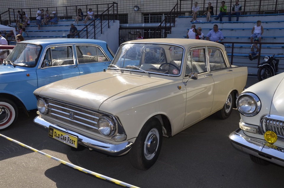 Фото Москвича з виставки OldCarFest-2014 5