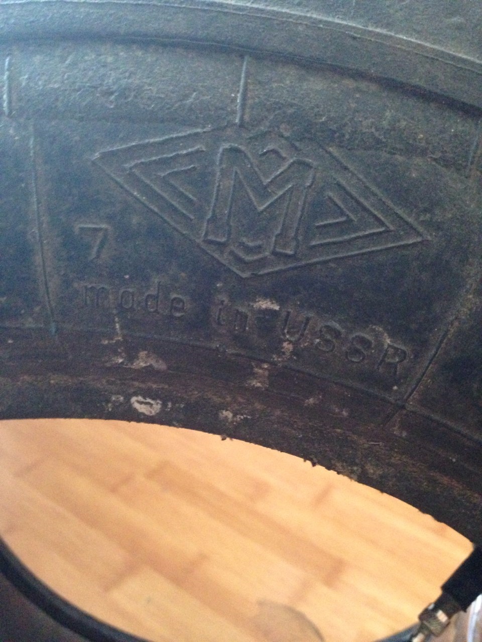 Знайдено нову шину М-107 2