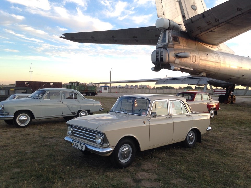 OldCarLand і ми на ньому 1