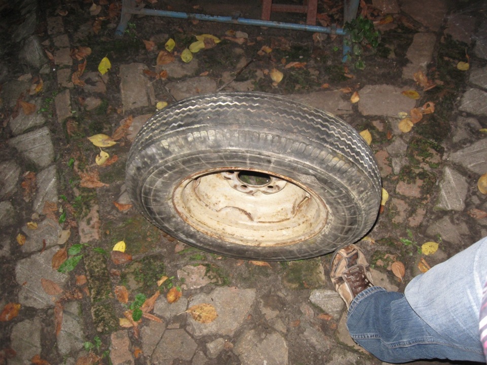 Пара рідних шин М-107 5