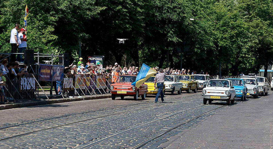 Перше в моєму житті ралі, або як ми підкоряли Львів 2