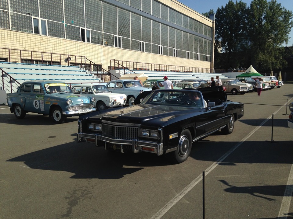 Перший день OldCarFest пройшов на славу! 2