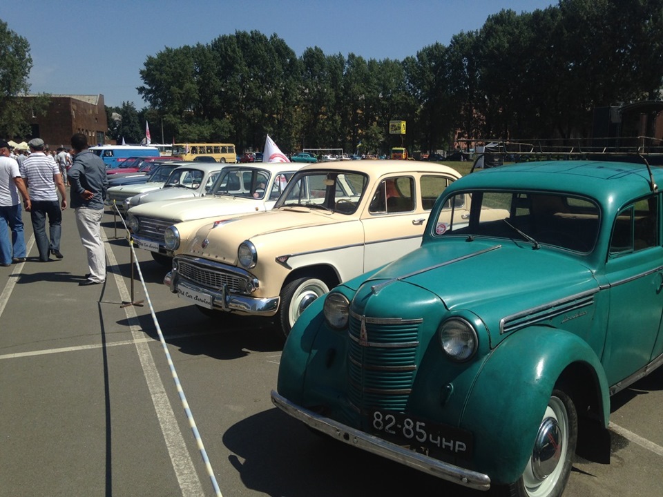 Перший день OldCarFest пройшов на славу! 4