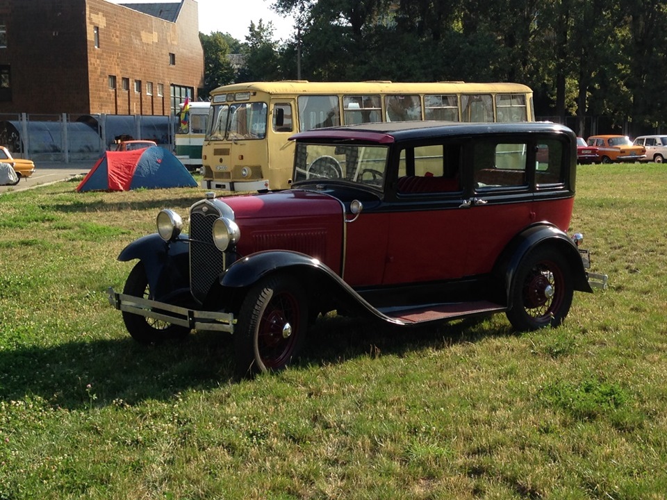 Перший день OldCarFest пройшов на славу! 3