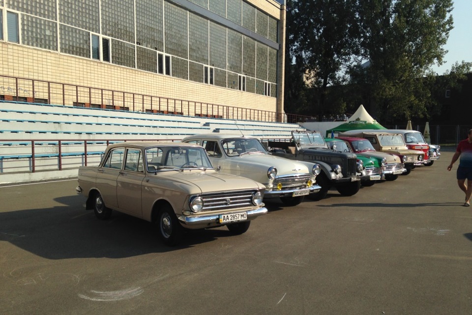 Ретрофестиваль OldCarFest-2014: погляд зсередини 2