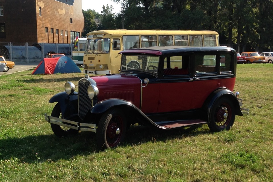 Ретрофестиваль OldCarFest-2014: погляд зсередини 3