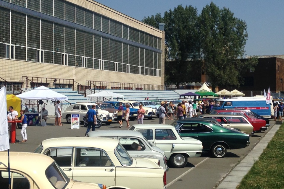 Ретрофестиваль OldCarFest-2014: погляд зсередини 4