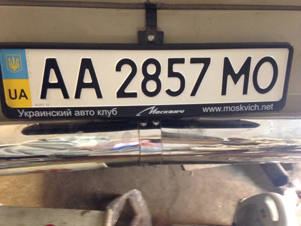 Встановлення заднього бампера + бонус 3