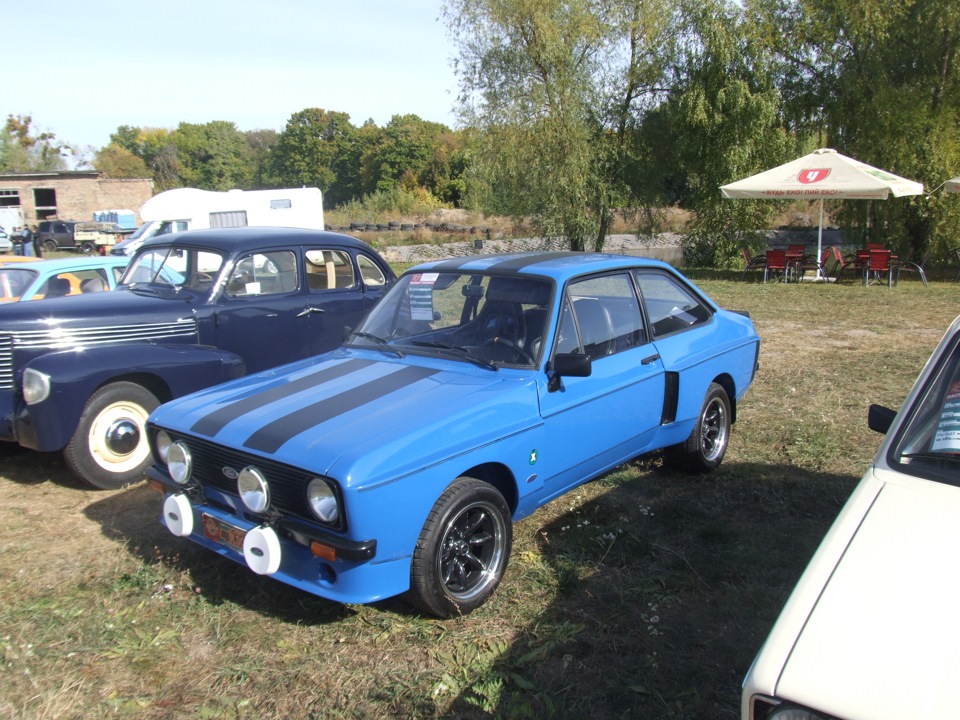 Виставка Old Car Land очима Іжа 2