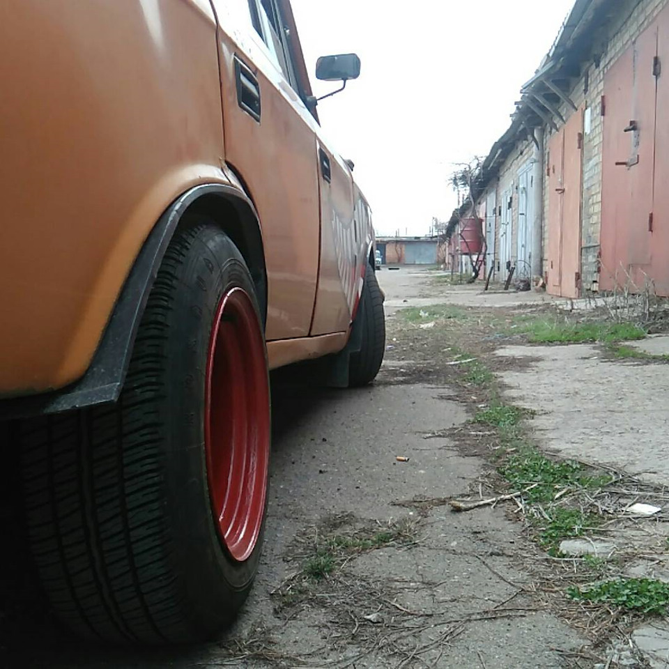 Бампера в чорний матовий 3