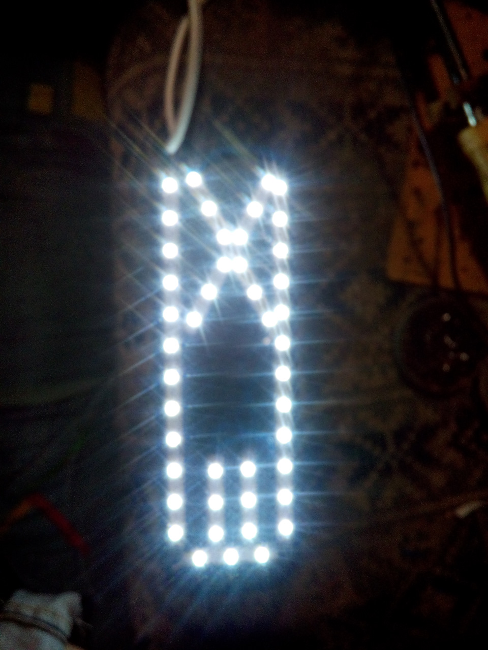 діодна оптика на москвич частина 1 1