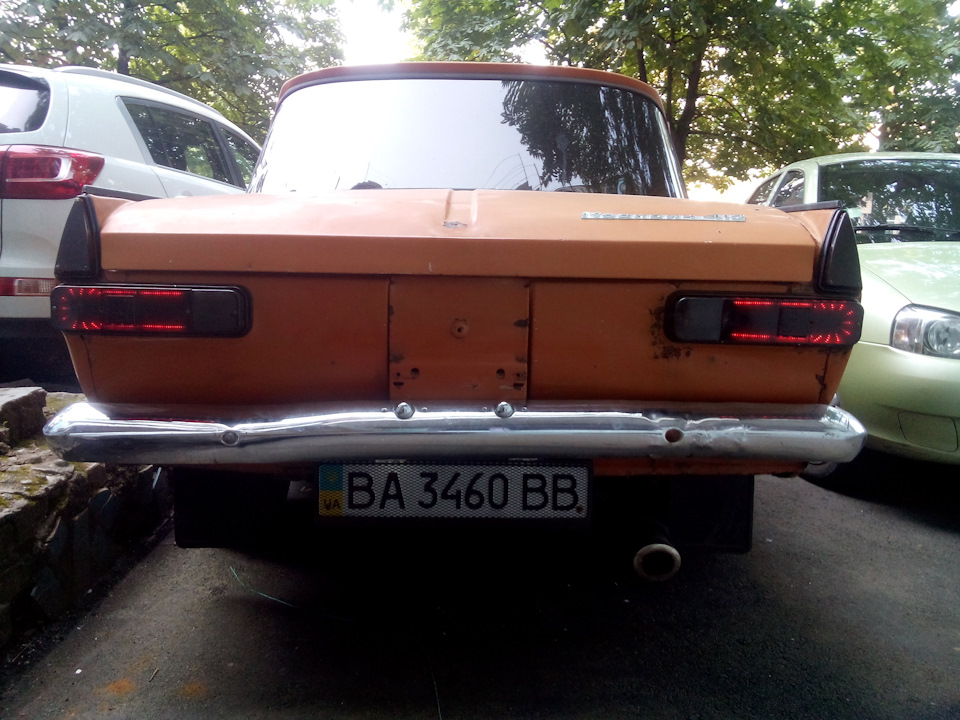 діодна оптика на москвич частина 2 3