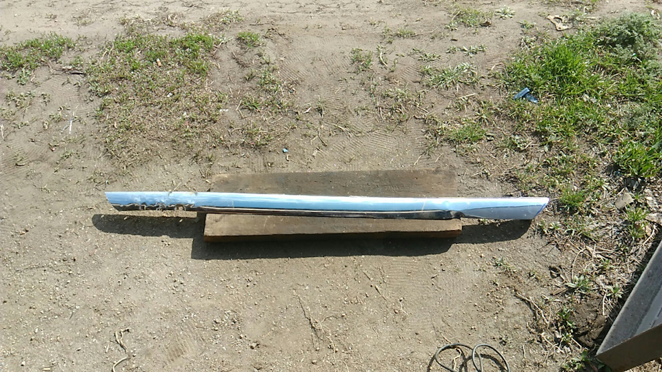 Губа з бампера 2