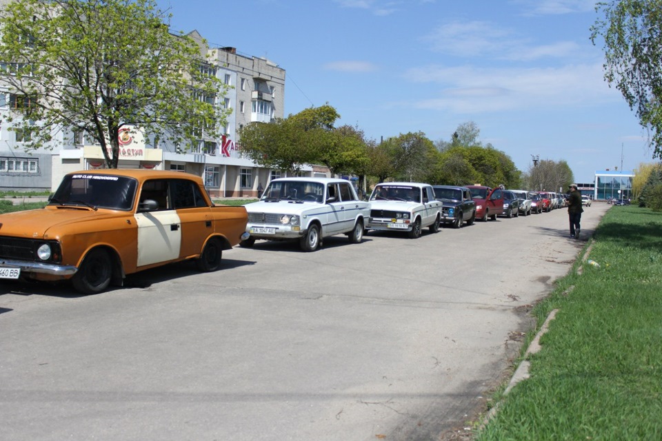 Відкриття сезону 16-04-2016 з авто клуб Кіровоград 2