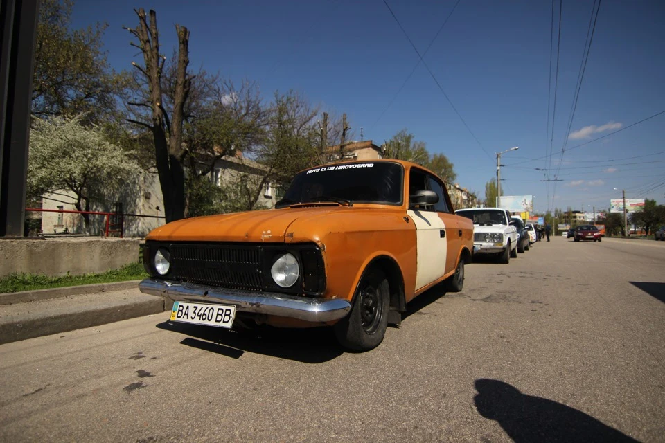 Відкриття сезону 16-04-2016 з авто клуб Кіровоград