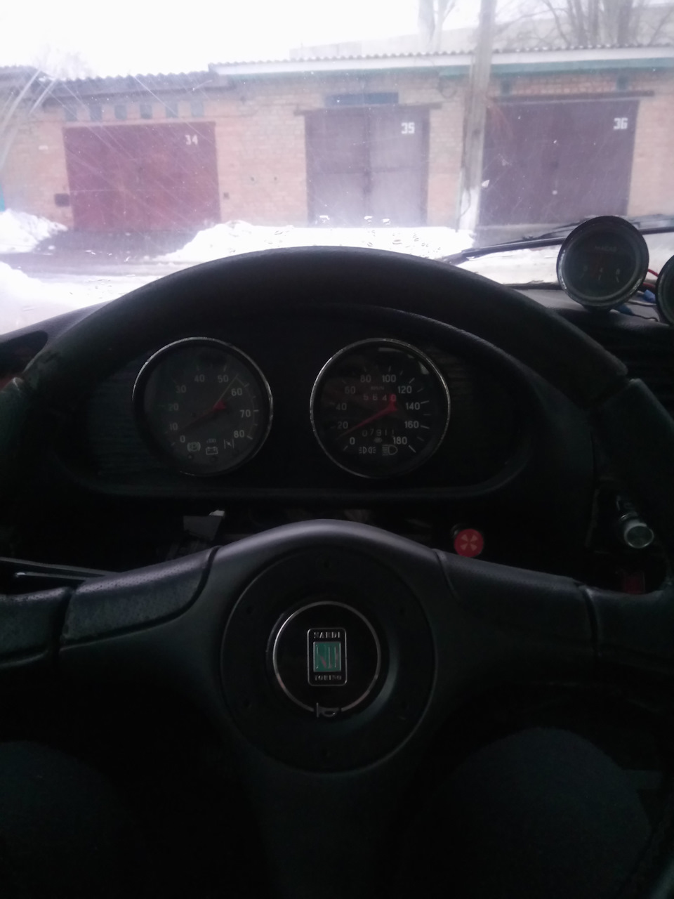 Руль nardi орига 1