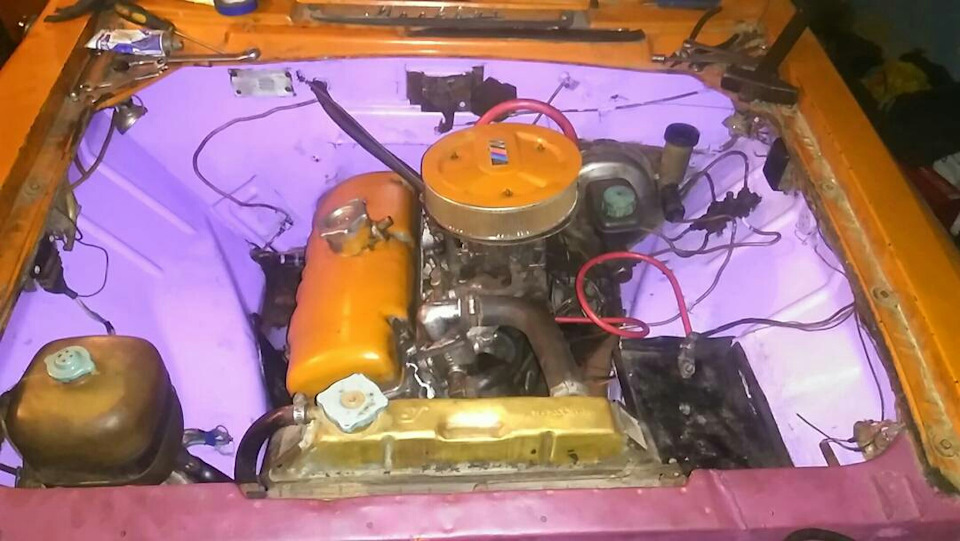 Складання та встановлення двс 5