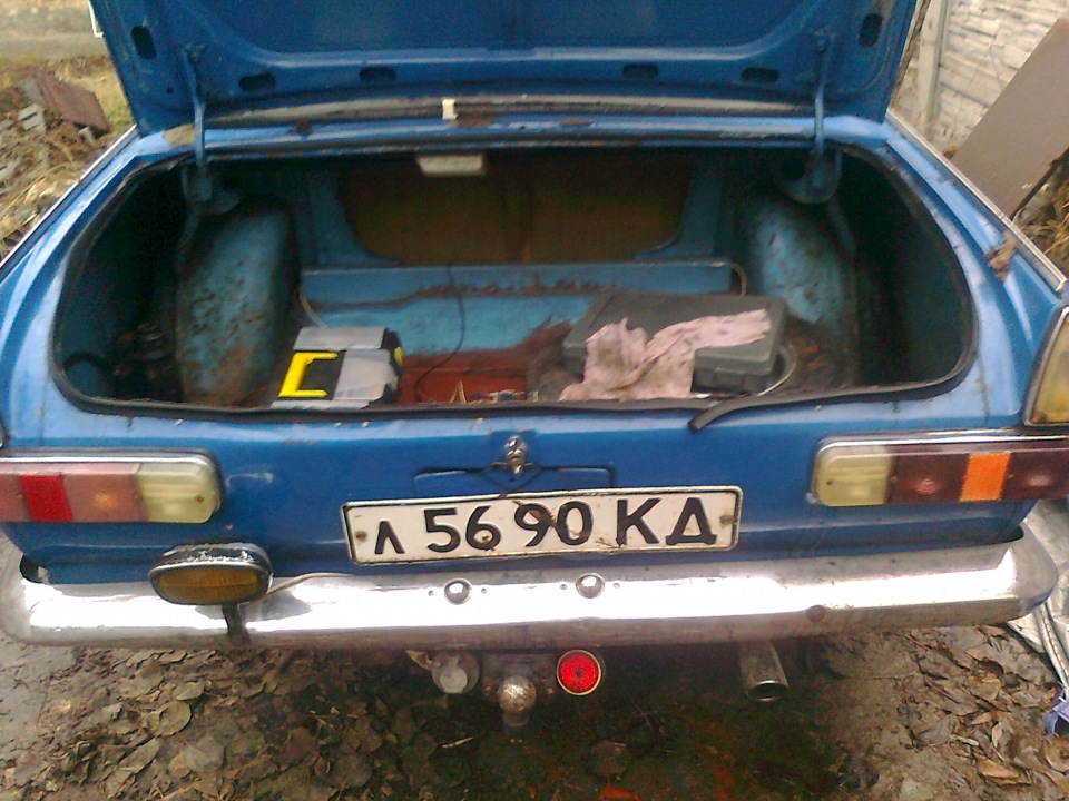 Задні фари 3