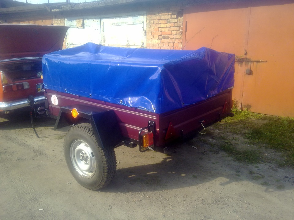 Купив причіп 3