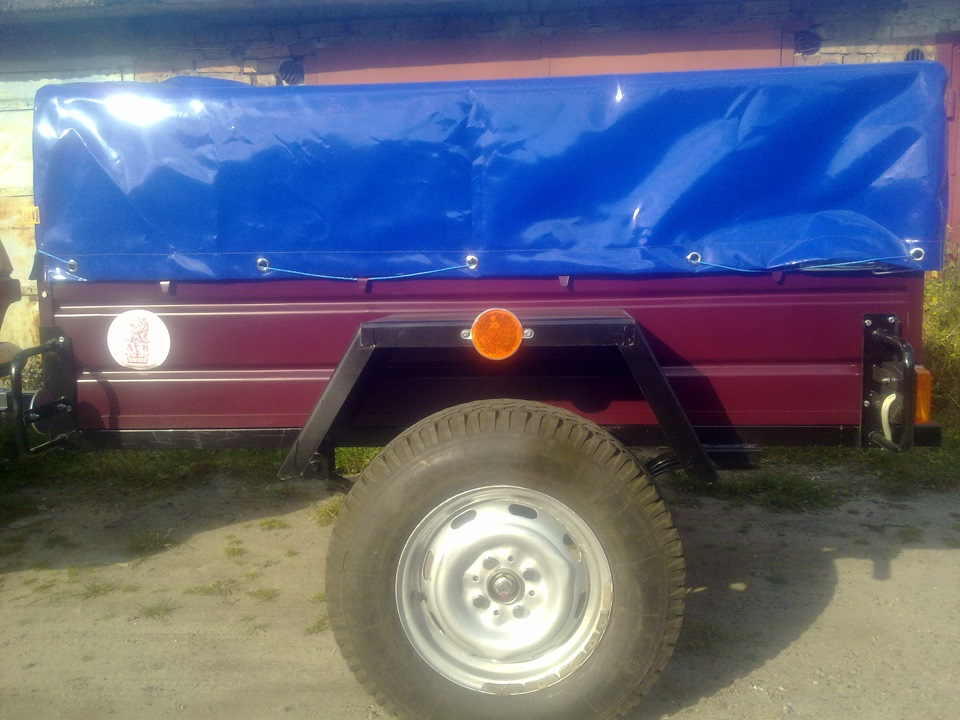 Купив причіп 1