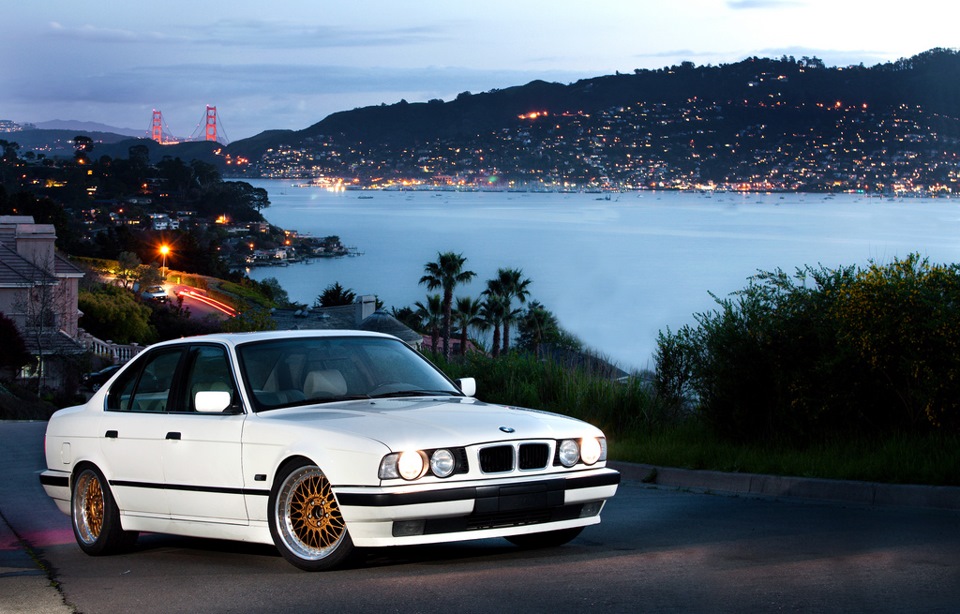 Мрію про BMW E34 1