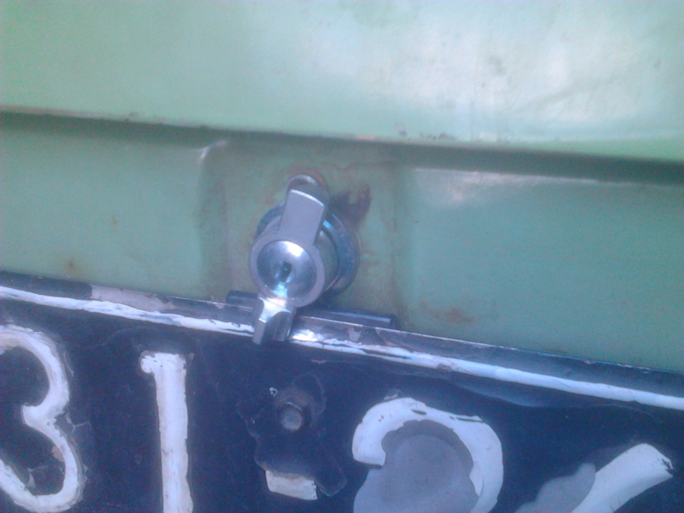 Нарешті придбав замок 1