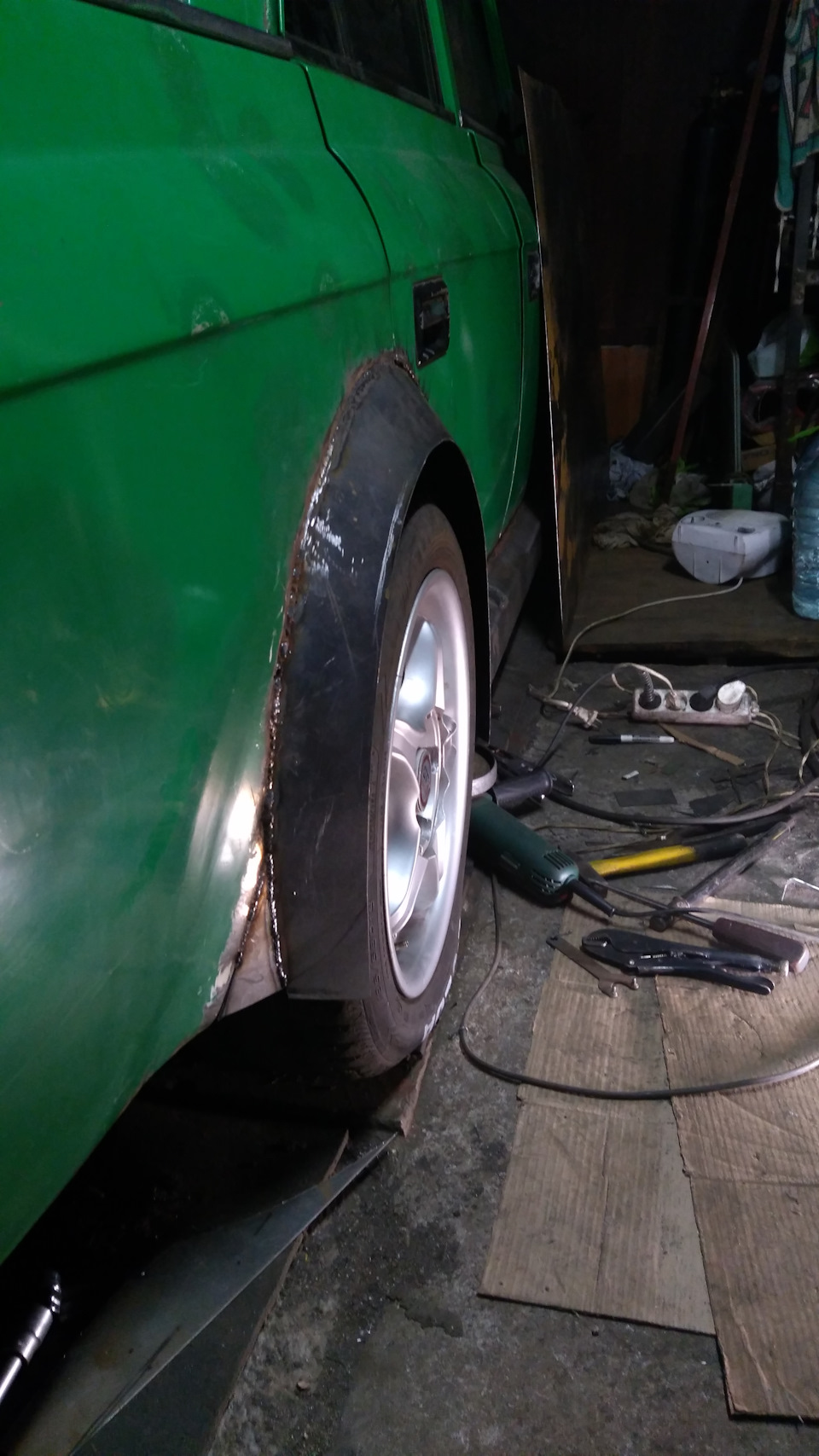 Bodykit. 1. Арки коліс (задня права 3) 4