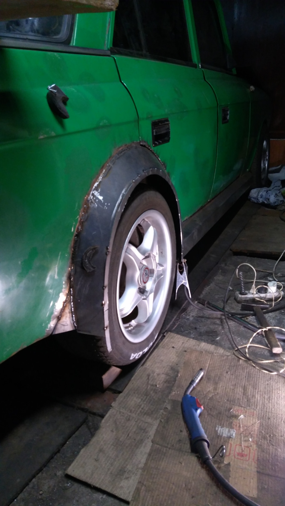 Bodykit. 1. Арки коліс (задня права 4) 18+ 5