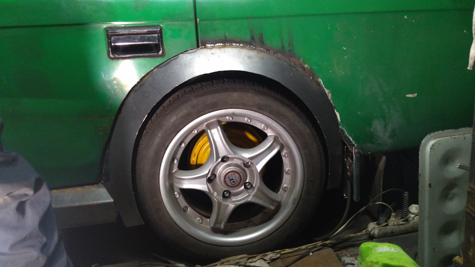 Bodykit. 2. Арки коліс (задня ліва 2) 1
