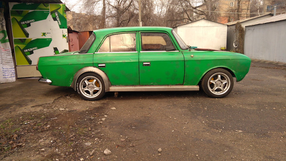 Bodykit. 2. Арки коліс (задня ліва 4) 1