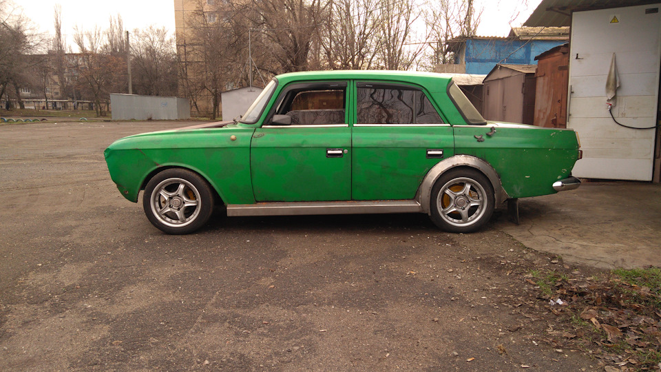 Bodykit. 2. Арки коліс (задня ліва 4) 2
